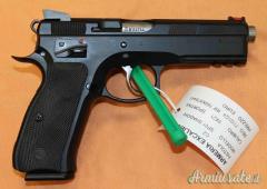 Pistola CZ  SP01 Shadow Cal. 9x21  Sportiva