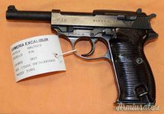 Pistola Walther P38 Cal. 9x21  Sportiva