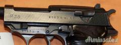 Pistola Walther P38 Cal. 9x21  Sportiva