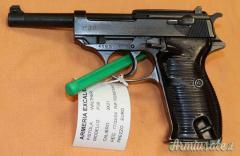 Pistola Walther P38 Cal. 9x21  Sportiva