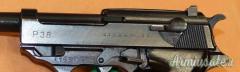 Pistola Walther P38 Cal. 9x21  Sportiva