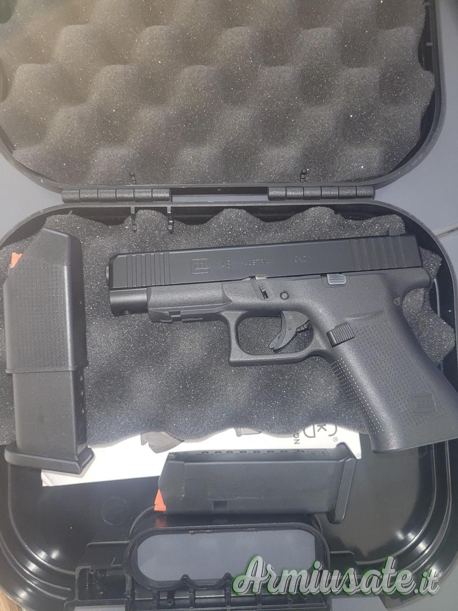 Glock 48 Rail FS 9x21mm IMI Glock 48 Rail FS 9x21mm IMI