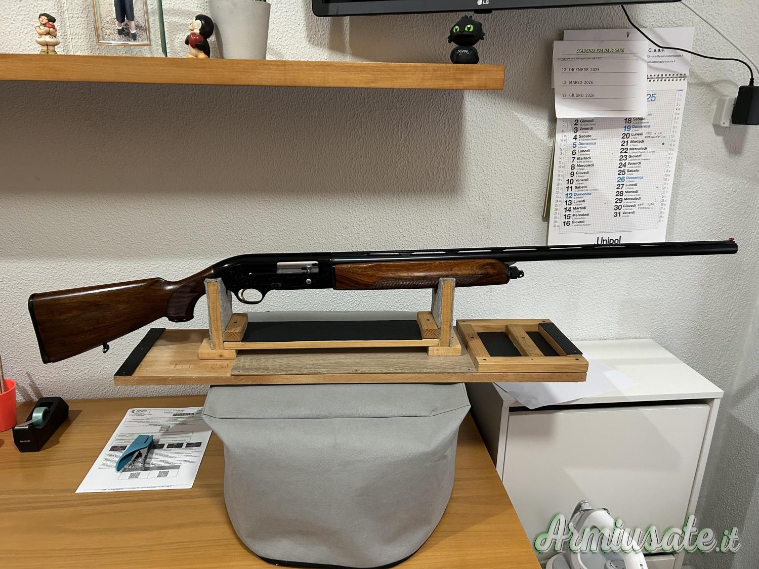 Beretta A 302 Canna Magnum. Beretta A 302 Canna Magnum.
