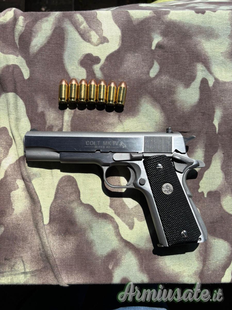 Colt 1911 Series 80 .45 HP Colt 1911 Series 80 .45 HP