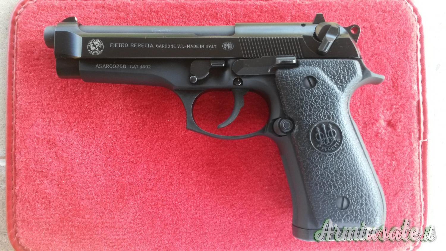 BERETTA 98FS ASSOARMIERI 9x21mm IMI BERETTA 98FS ASSOARMIERI 9x21mm IMI