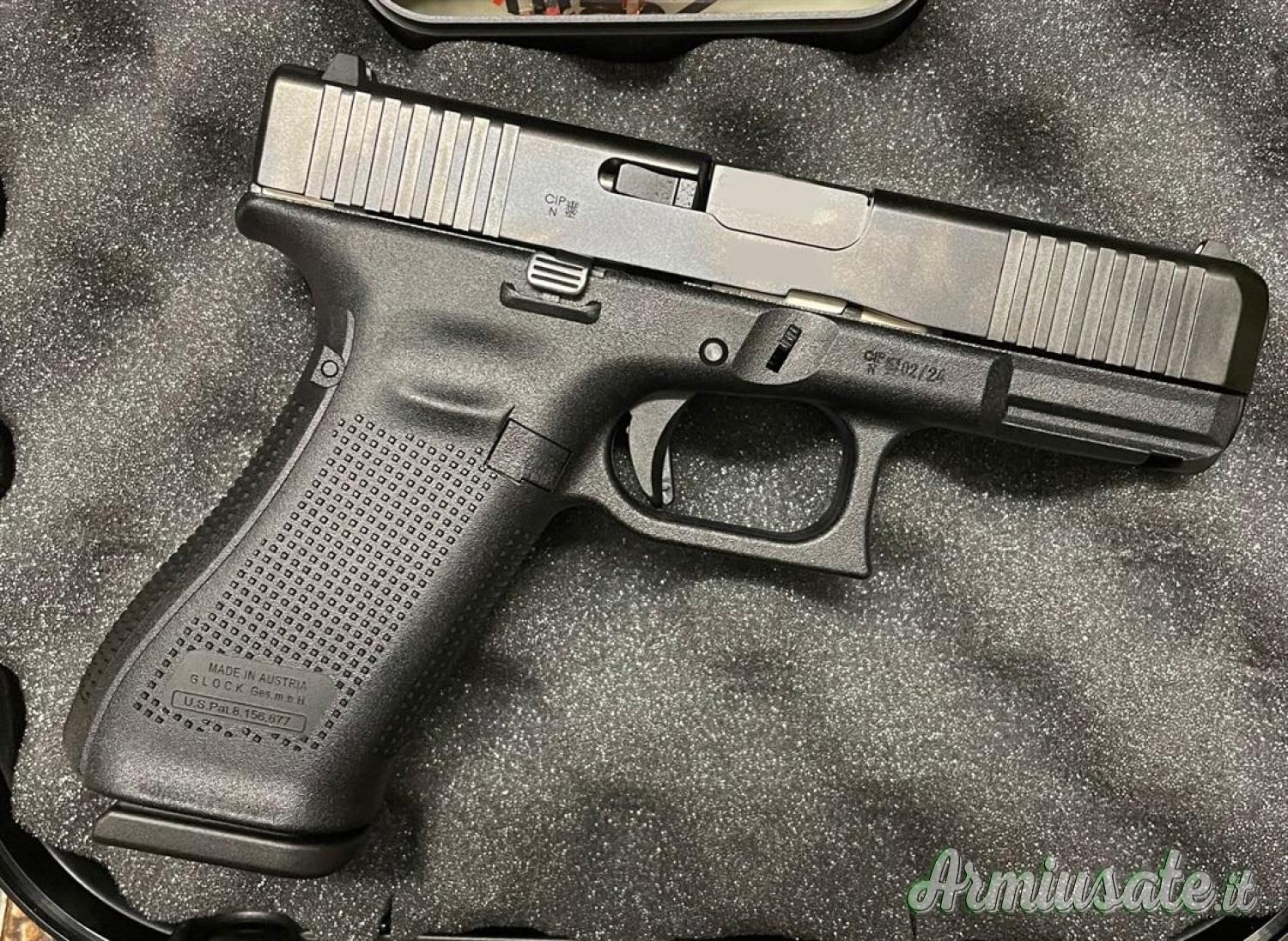 Glock 17 Gen 5 FS 9x19mm Parabellum | Luger | NATO Glock 17 Gen 5 FS 9x19mm Parabellum | Luger | NATO