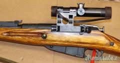 Carabina Mosin Nagant 91/30 Sniper Cal. 7,62x54R