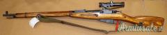 Carabina Mosin Nagant 91/30 Sniper Cal. 7,62x54R