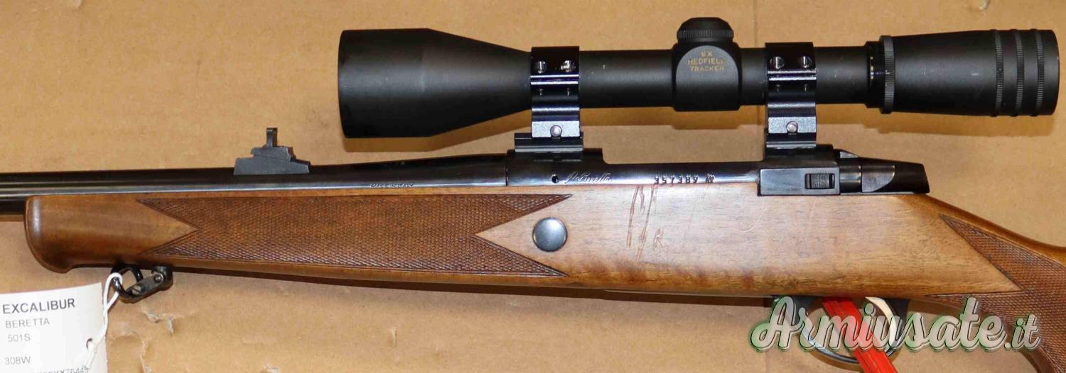 Carabina Beretta 501S Cal.308W con Ottica Carabina Beretta 501S Cal.308W con Ottica