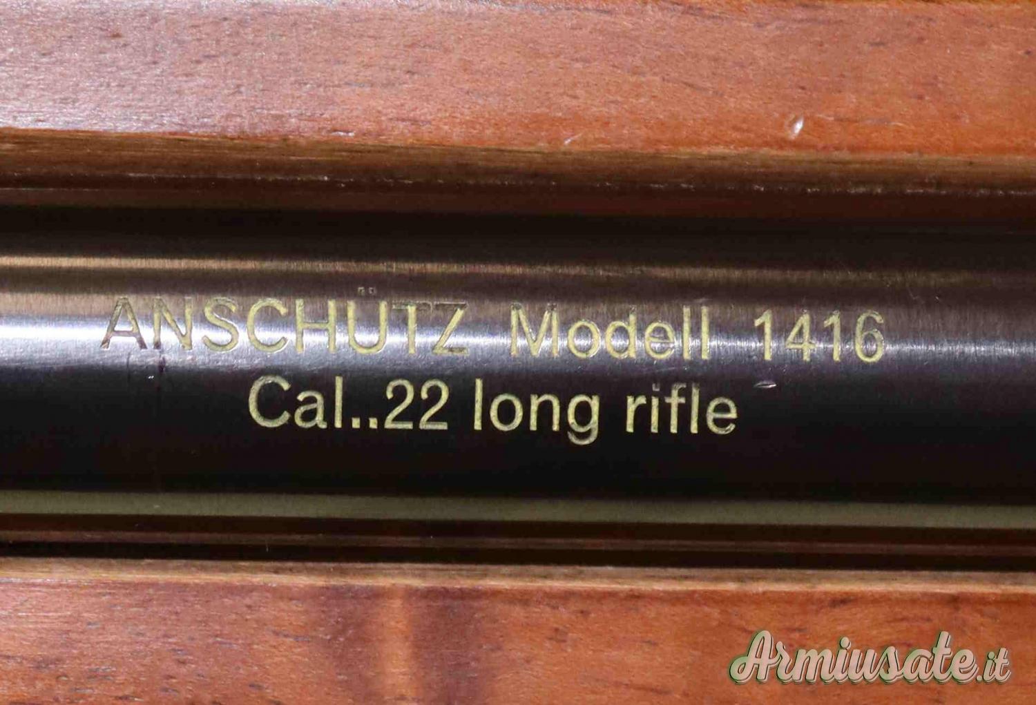 Carabina Anschutz 1416 Cal.22LR Sportiva Carabina Anschutz 1416 Cal.22LR Sportiva