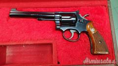 Smith & Wesson 14-3 .357 Magnum  |  9x31mmR  | .353 Casull