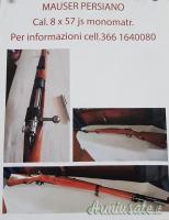 Mauser Persiano Mod.98/29 Cal 8x57Js