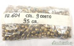 Palle 9 Fiocchi 95 gr. FMJ conf. 601 pz.