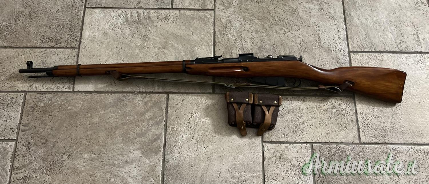 MOSIN NAGANT MODELLO 91/30 TULA 1934 MONOMATRICOLA (NO BAIONETTA) MOSIN NAGANT MODELLO 91/30 TULA 1934 MONOMATRICOLA (NO BAIONETTA)