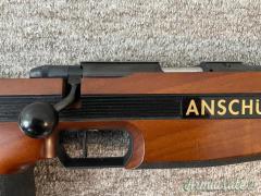 Anschutz 1907 Match .22 Long Rifle
