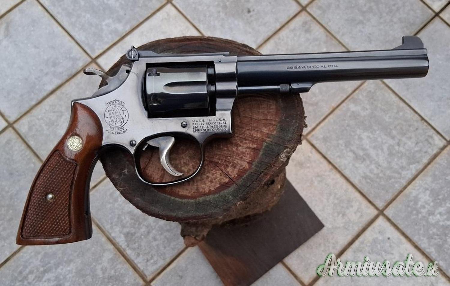 Smith & Wesson 14 K 38 Target Masterpiece .38 Special Smith & Wesson 14 K 38 Target Masterpiece .38 Special