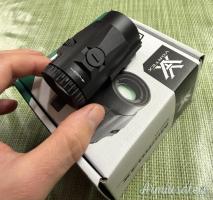 Vortex Micro 3x Magnifier Ingranditore per Red Dot con staffa QR V3XM
