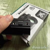 Vortex Micro 3x Magnifier Ingranditore per Red Dot con staffa QR V3XM
