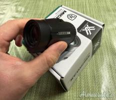 Vortex Micro 3x Magnifier Ingranditore per Red Dot con staffa QR V3XM