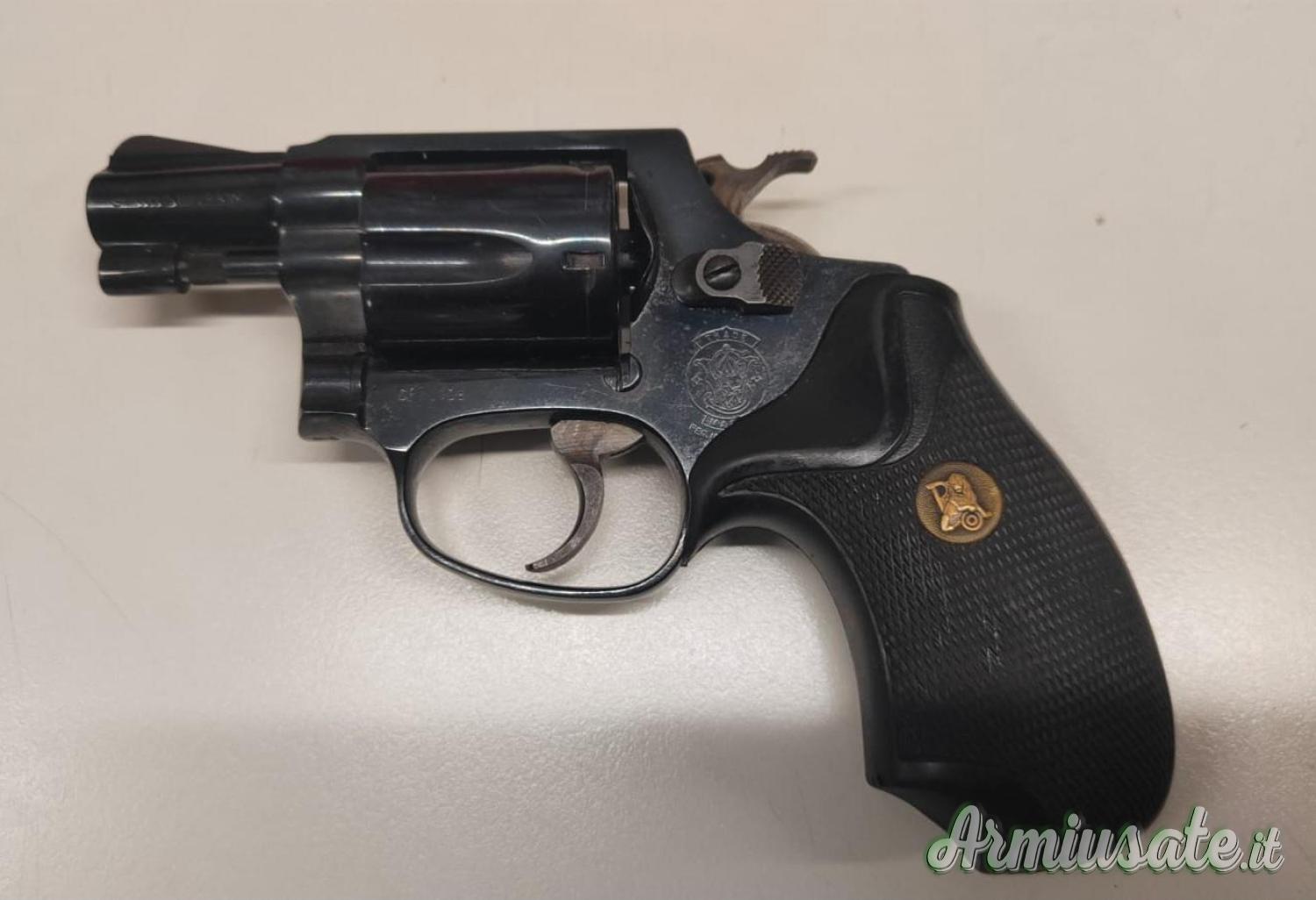 Smith & Wesson 36 .38 Special | 9x29mmR Smith & Wesson 36 .38 Special | 9x29mmR