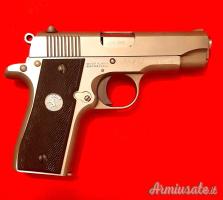 COLT MOD. GOVERNMENT MK IV  Serie 80 Inox cal. 9 Corto - (380 auto)
