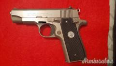 COLT MOD. GOVERNMENT MK IV  Serie 80 Inox cal. 9 Corto - (380 auto)