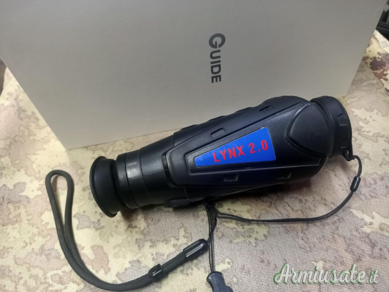 VISORE TERMICO GUIDE LYNX 2.0 400X300 VISORE TERMICO GUIDE LYNX 2.0 400X300