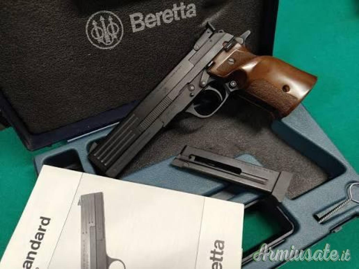 Beretta 89 Standard .22 LR Long Rifle Beretta 89 Standard .22 LR Long Rifle
