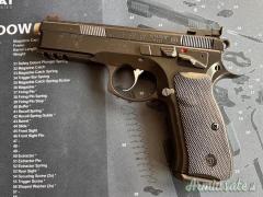 Vendo CZ  SP01 Shadow 9x21mm - Ottime condizioni - Migliorata con mire regolabili