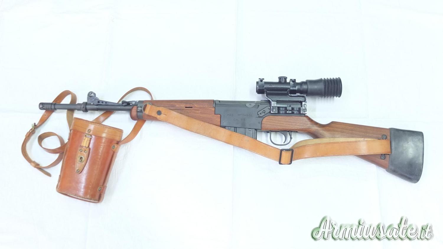 ARS.MIL.FRANCESI MAS MOD.49/56 SNIPER CAL.7,5X54 ARS.MIL.FRANCESI MAS MOD.49/56 SNIPER CAL.7,5X54
