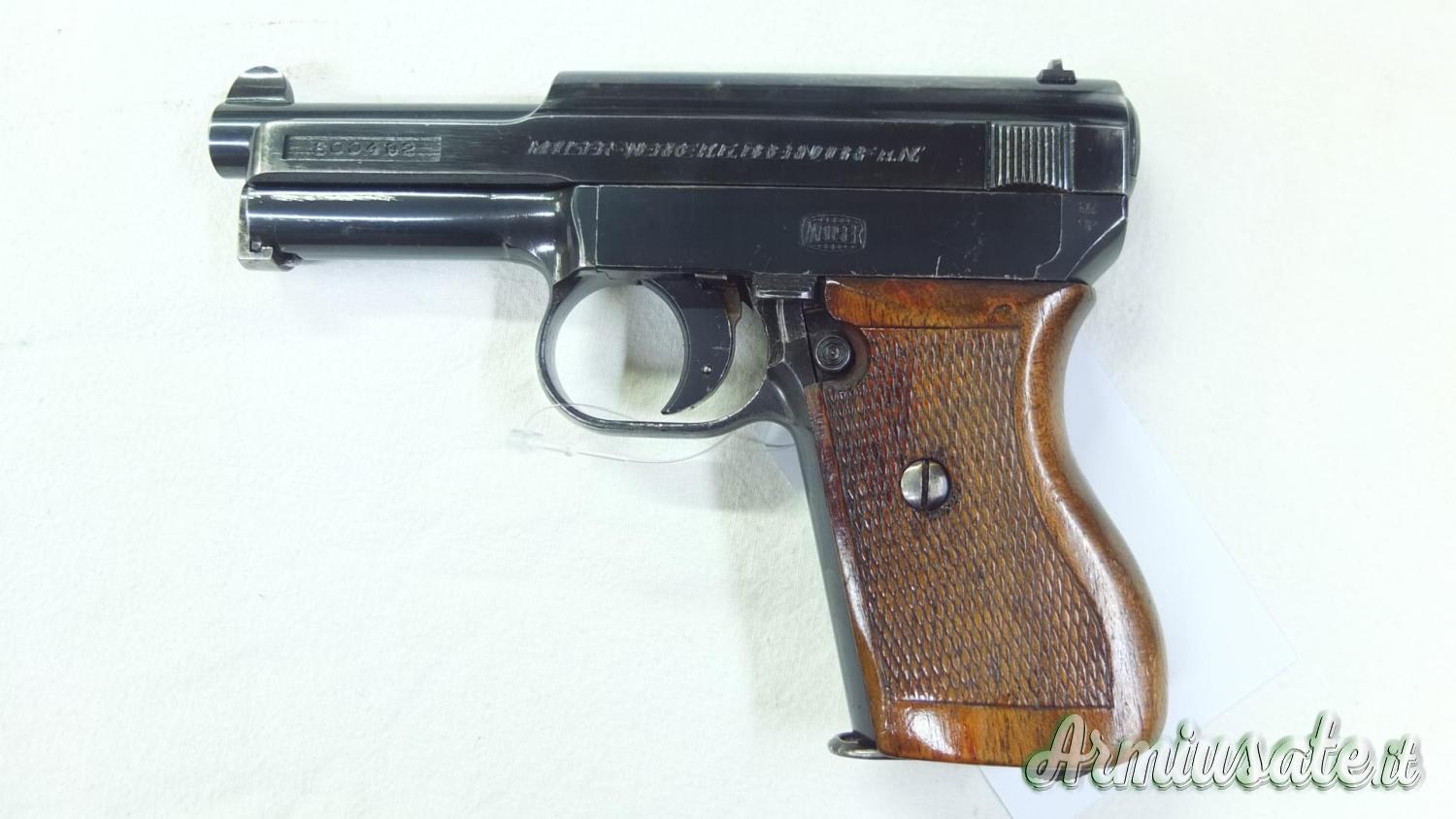 WaA655 WEHRMACHT MAUSER MOD.1934 CAL.7,65BR WaA655 WEHRMACHT MAUSER MOD.1934 CAL.7,65BR