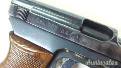 WaA655 WEHRMACHT MAUSER MOD.1934 CAL.7,65BR