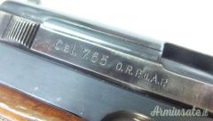 WaA655 WEHRMACHT MAUSER MOD.1934 CAL.7,65BR