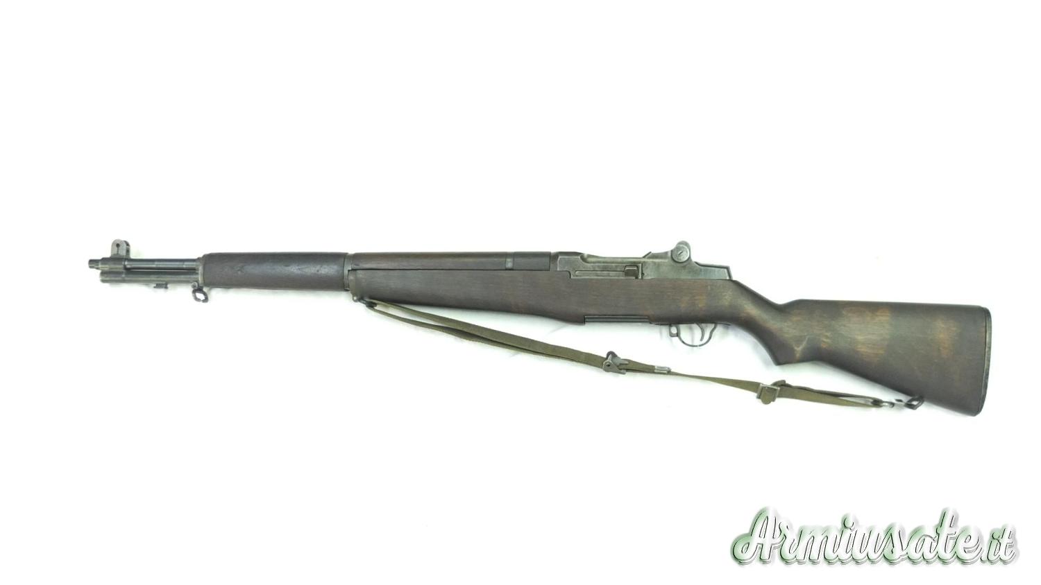 SPRINGFIELD MOD.GARAND M1 CAL.30/06 ANNO 1943/1963 SPRINGFIELD MOD.GARAND M1 CAL.30/06 ANNO 1943/1963