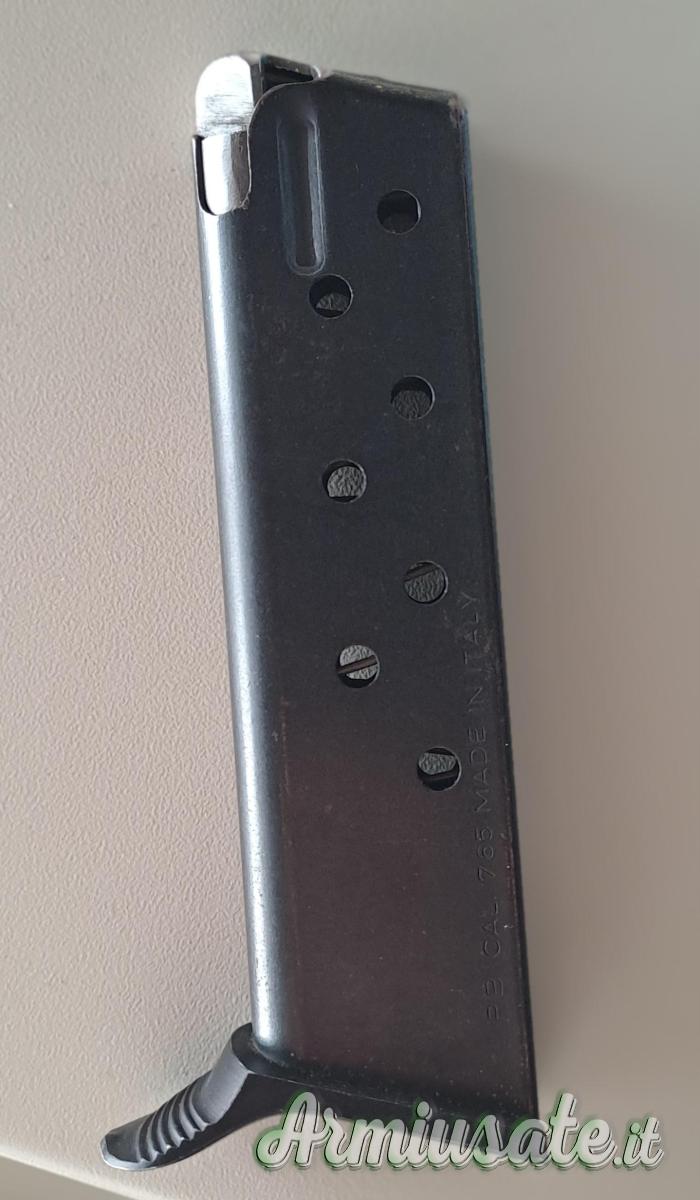 Caricatore Beretta 70 calibro 7,65 32ACP 7 COLPI Caricatore Beretta 70 calibro 7,65 32ACP 7 COLPI