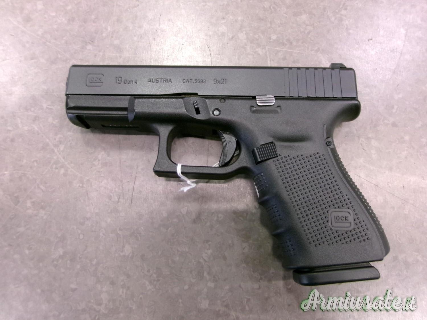 Glock 19 GEN 4 9x21mm IMI Glock 19 GEN 4 9x21mm IMI