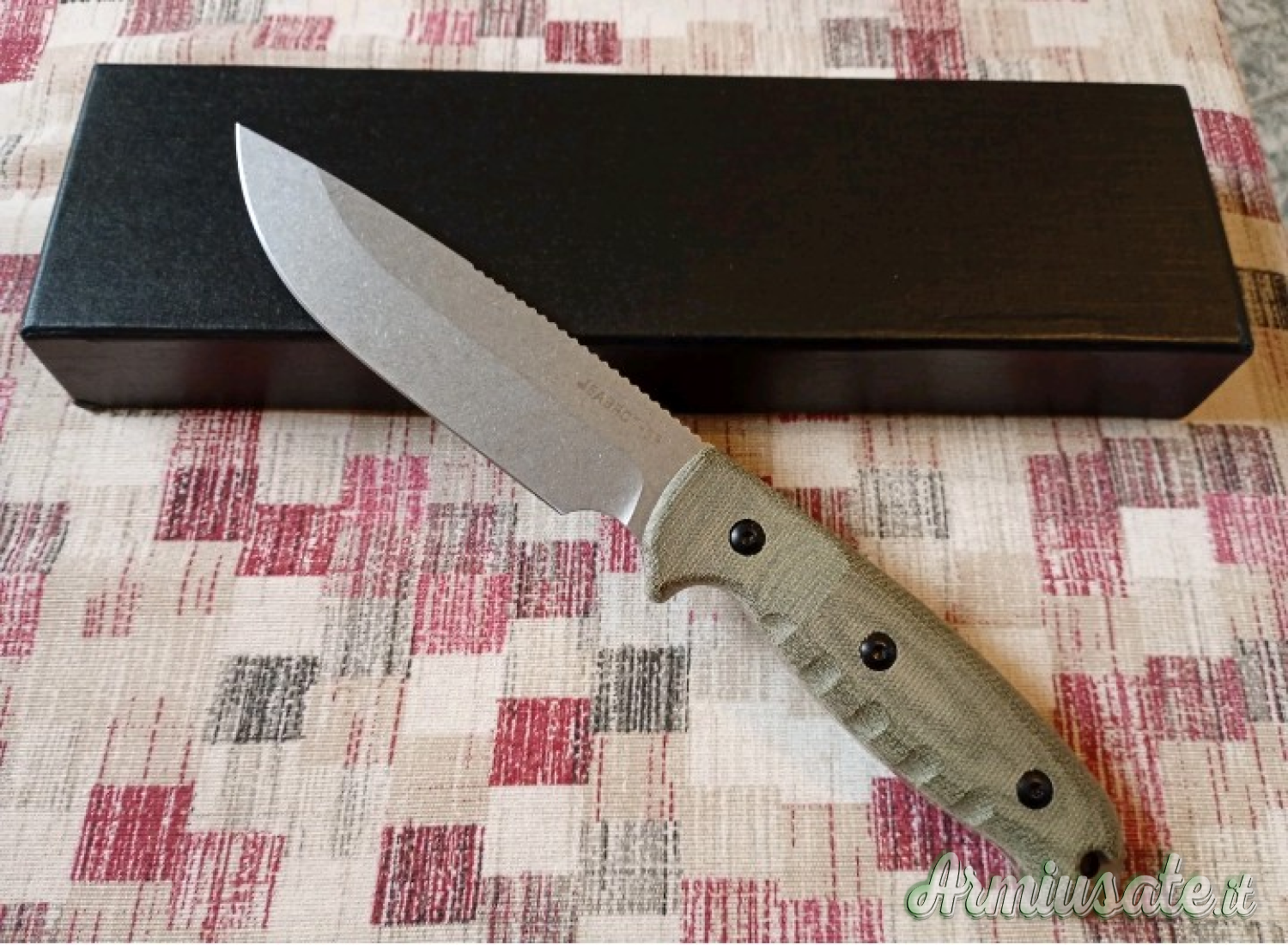 Coltello Jeabrother , Acciaio 14C28N Coltello Jeabrother , Acciaio 14C28N
