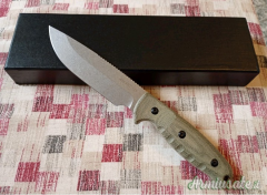Coltello Jeabrother , Acciaio 14C28N Coltello Jeabrother , Acciaio 14C28N