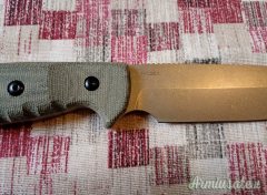 Coltello Jeabrother , Acciaio 14C28N