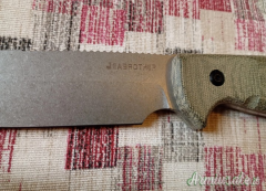 Coltello Jeabrother , Acciaio 14C28N