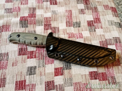 Coltello Jeabrother , Acciaio 14C28N