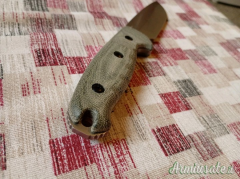 Coltello Jeabrother , Acciaio 14C28N