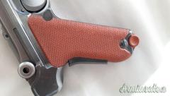 Luger 06/29 guancette rosse 7.65x22mm Parabellum  |  7.65x22mm Luger  | .30 Luger