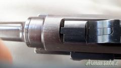 Luger 06/29 guancette rosse 7.65x22mm Parabellum  |  7.65x22mm Luger  | .30 Luger