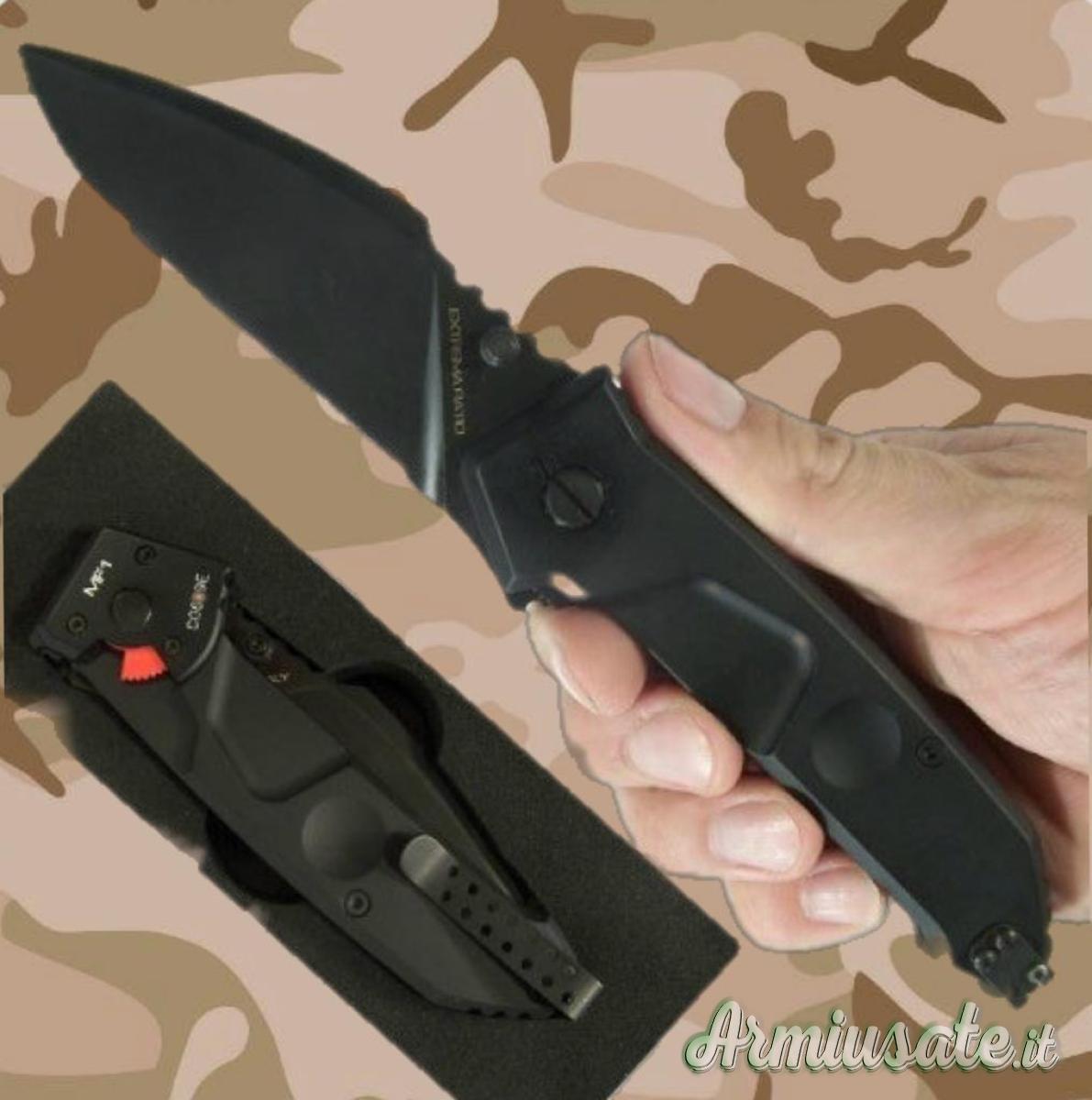 EXTREMA RATIO MOD.CAIMANO NERO FULL AUTO EXTREMA RATIO MOD.CAIMANO NERO FULL AUTO