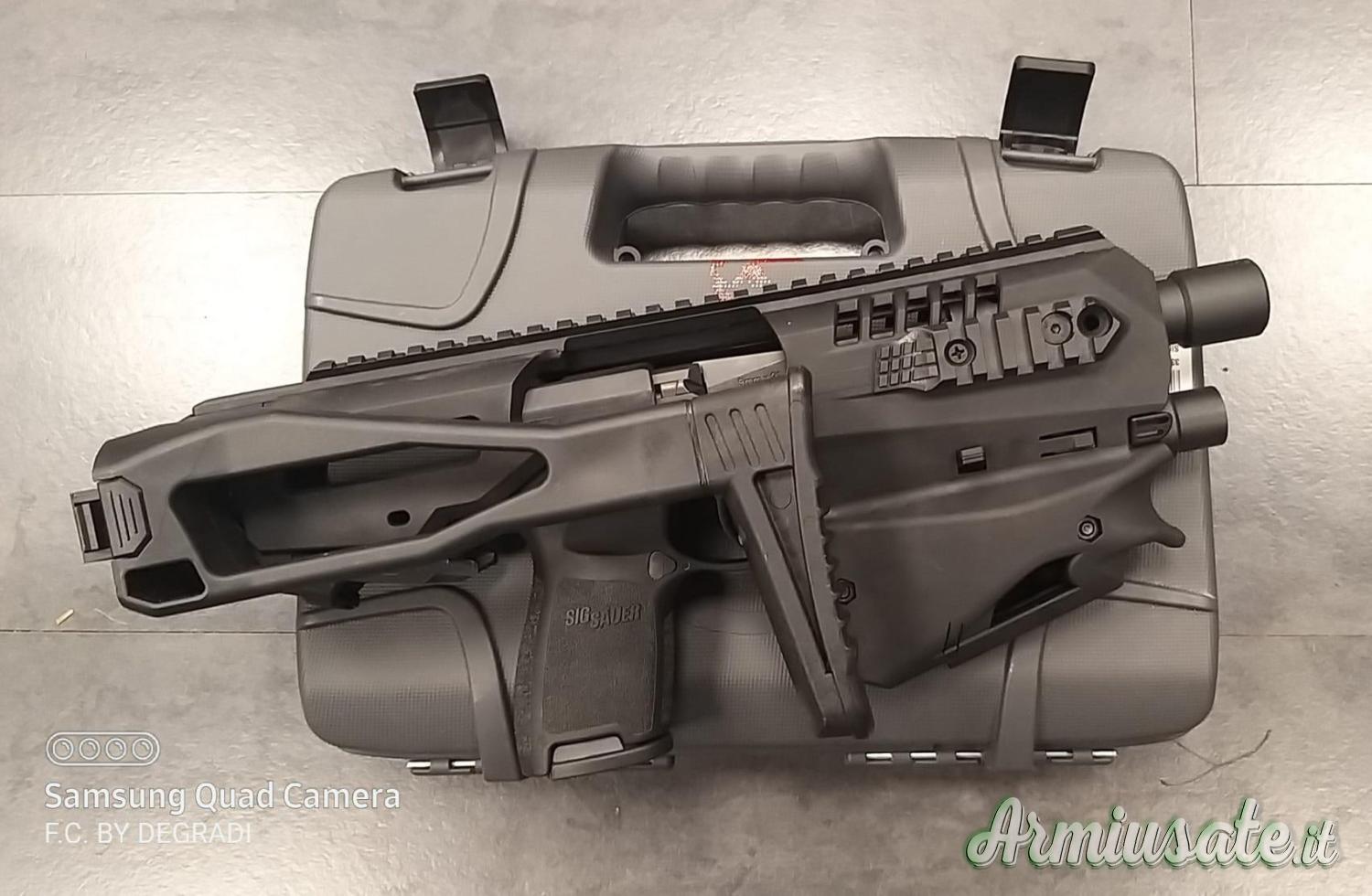 SIG-Sauer P320 3.9'' + MICRO CONVERSION KIT CAA 9x21mm IMI SIG-Sauer P320 3.9'' + MICRO CONVERSION KIT CAA 9x21mm IMI