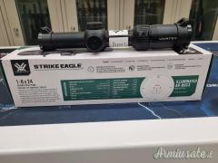 Vortex Strike Eagle 1-8x24 Ret AR-BDC3 ILL SFP Vortex Strike Eagle 1-8x24 Ret AR-BDC3 ILL SFP