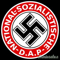 Spilla tedesca d'epoca nazista concessa dal NSDAP ai lavoratori tedeschi il 1 maggio 1934 Spilla tedesca d'epoca nazista concessa dal NSDAP ai lavoratori tedeschi il 1 maggio 1934