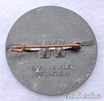 Spilla tedesca d'epoca nazista concessa dal NSDAP ai lavoratori tedeschi il 1 maggio 1937 Spilla tedesca d'epoca nazista concessa dal NSDAP ai lavoratori tedeschi il 1 maggio 1937