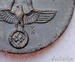 Spilla tedesca d'epoca nazista concessa dal NSDAP ai lavoratori tedeschi il 1 maggio 1937 Spilla tedesca d'epoca nazista concessa dal NSDAP ai lavoratori tedeschi il 1 maggio 1937